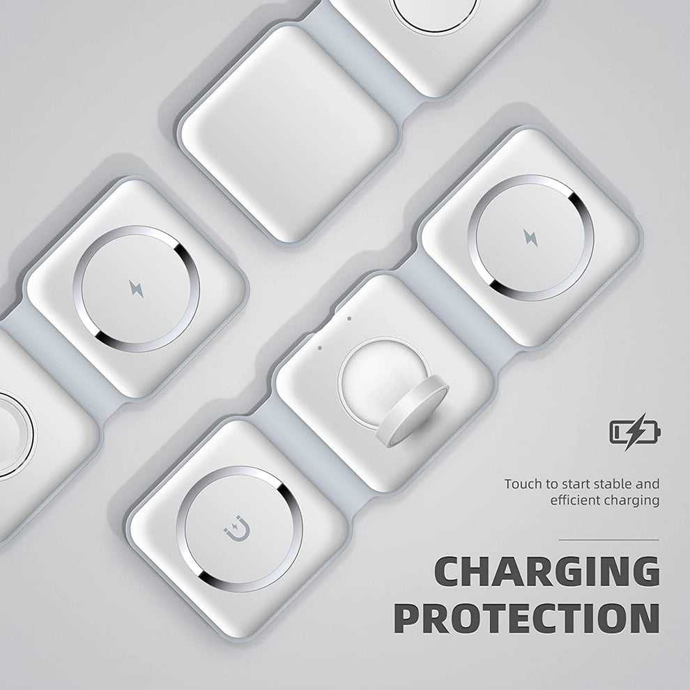 3-in-1 Wireless Charging Pad 1 - Describings