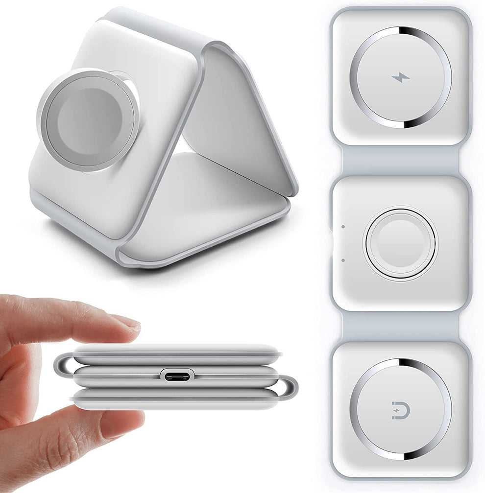 3-in-1 Wireless Charging Pad 1 - Describings