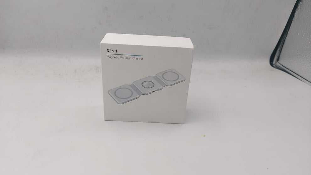 3-in-1 Wireless Charging Pad 1 - Describings