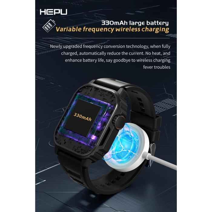 Hepu - Multifunctional Smart Watch - Describings