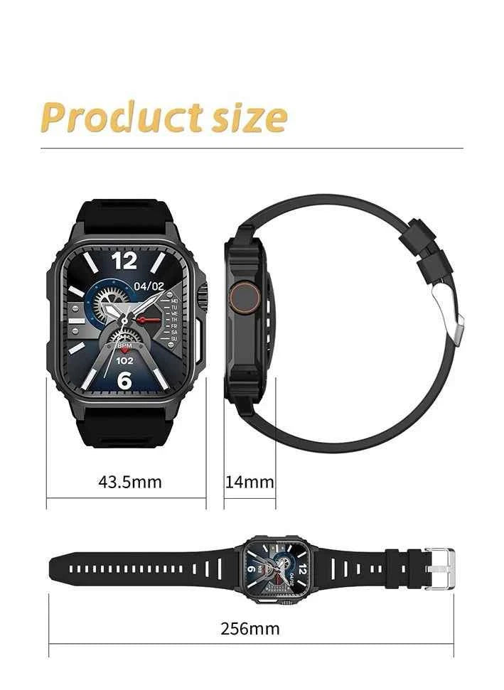 Hepu - Multifunctional Smart Watch - Describings