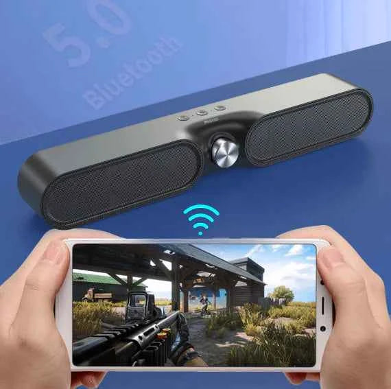 Mini RGB Bluetooth Speaker - Describings