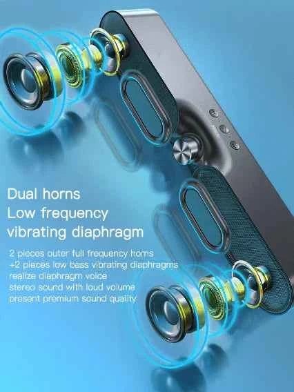 Mini RGB Bluetooth Speaker - Describings