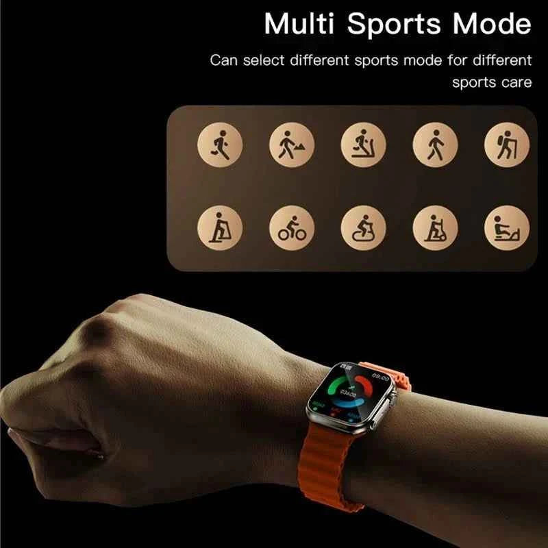 Smart Watch With Gravity Sensor - Describings