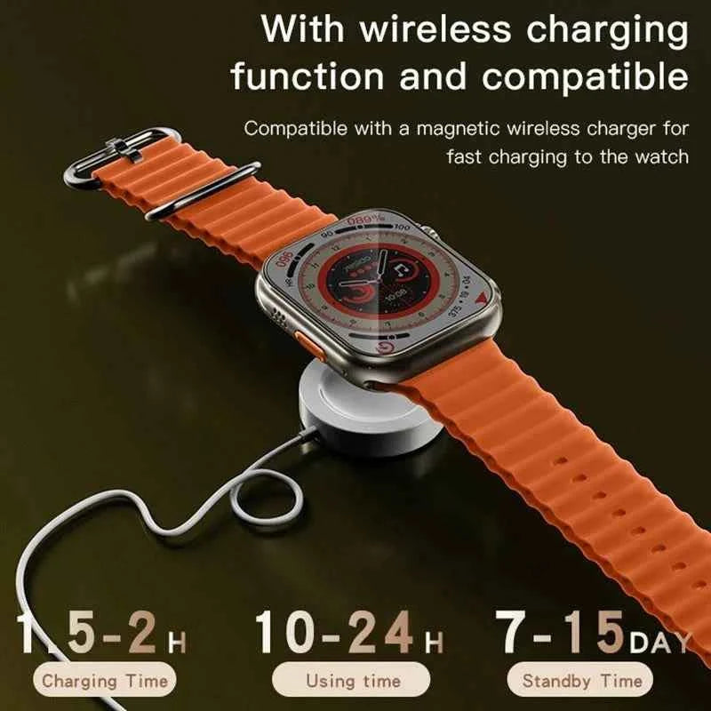 Smart Watch With Gravity Sensor - Describings