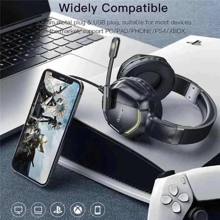 EK01 Super Gaming Headset - Describings