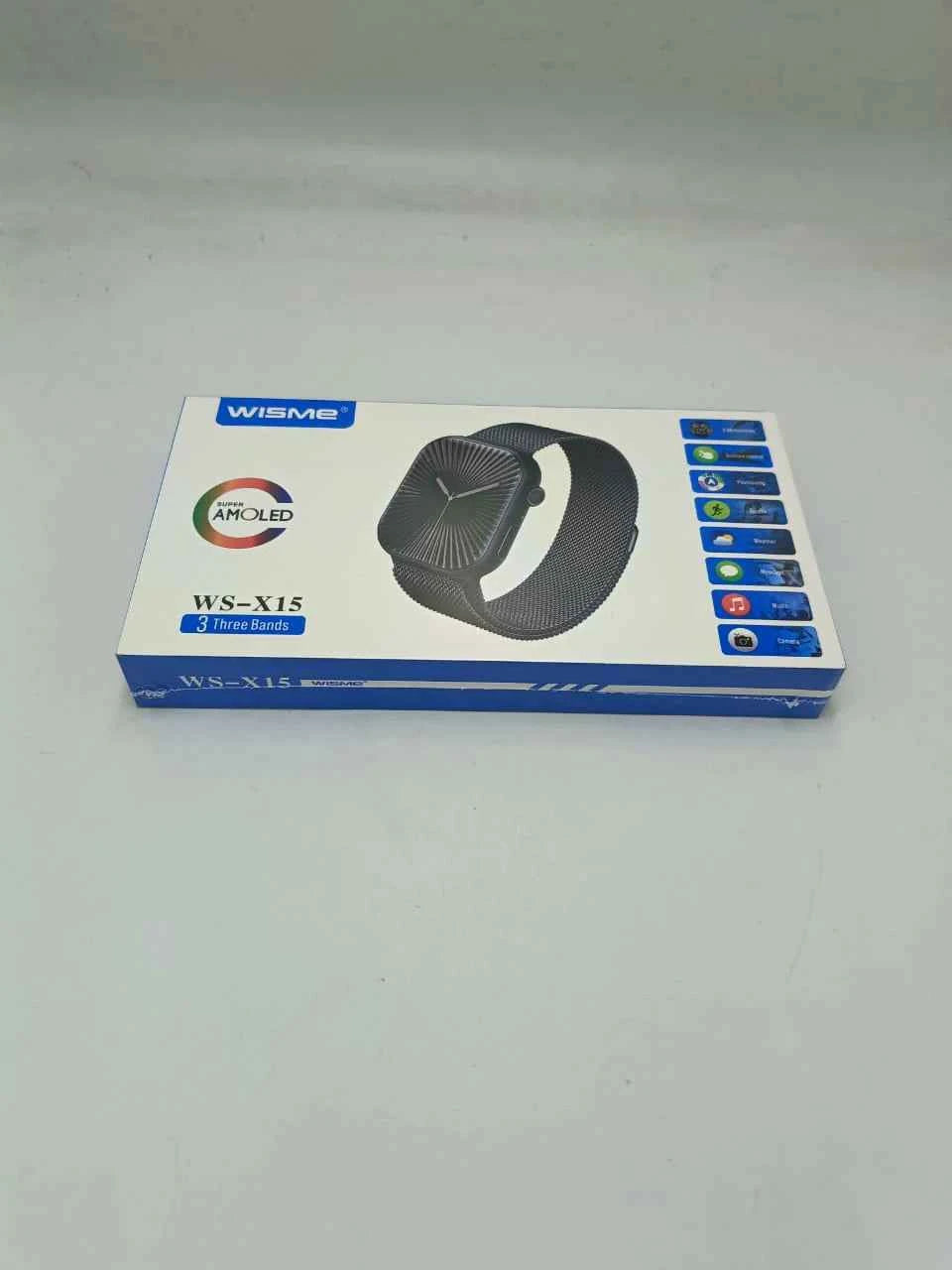 Mini Smartwatch (WS15) - Describings