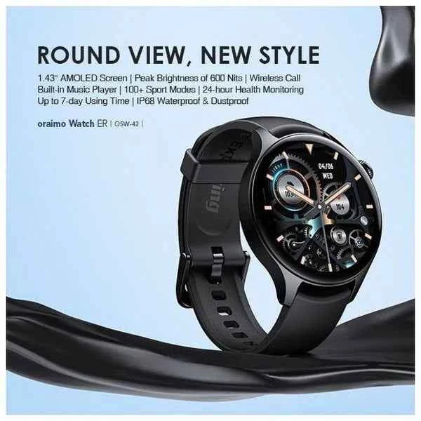 Oraimo - OSW-42 Smart Watch (Original) - Describings