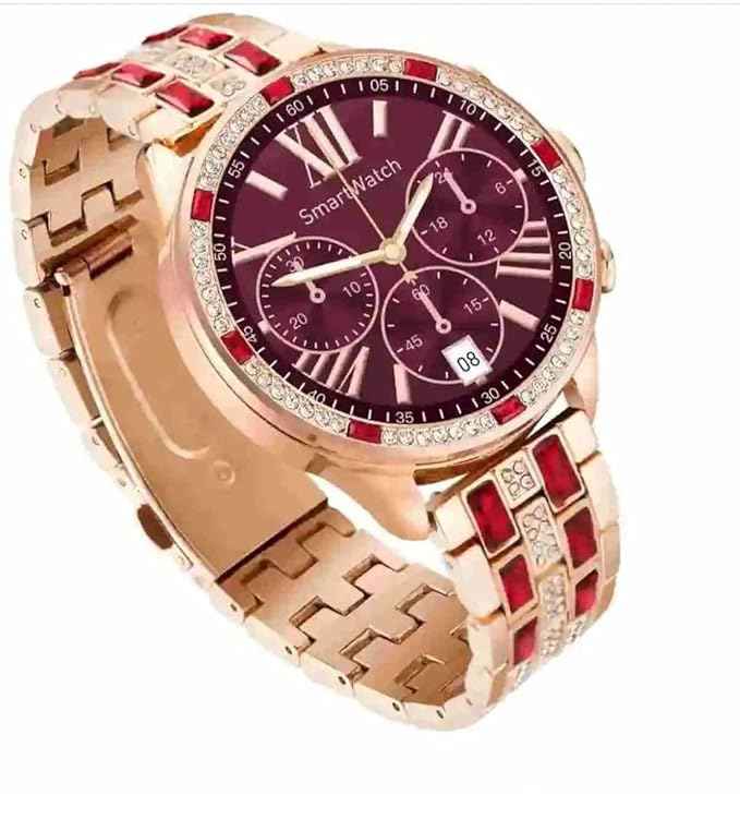 Stainless Steel Smart Watch - Describings