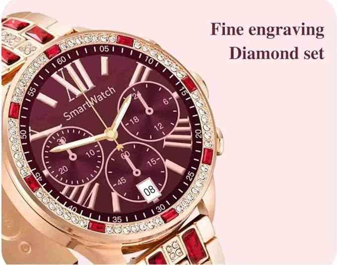 Stainless Steel Smart Watch - Describings