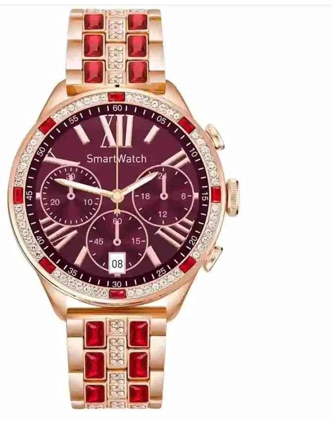 Stainless Steel Smart Watch - Describings