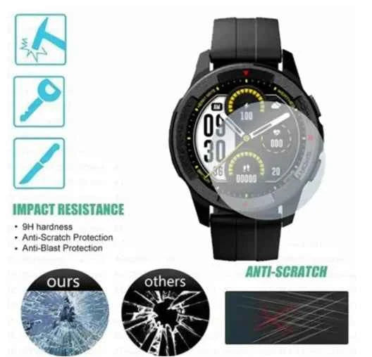 Round Dial Strap Watch - Describings