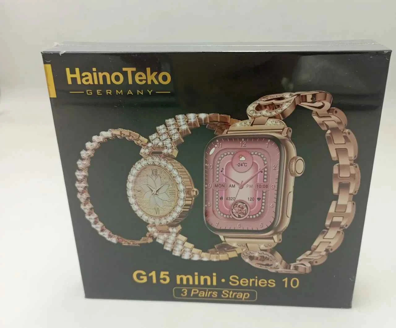 Haino Teko Mini G-10 Smart Watch - Describings