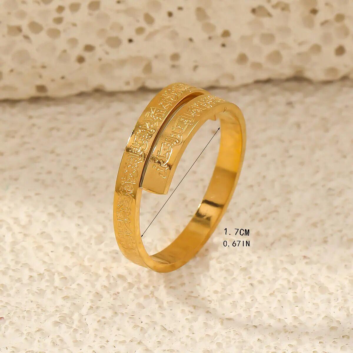 Ayatul Kursi Rings - Describings