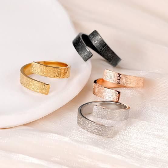 Ayatul Kursi Rings - Describings