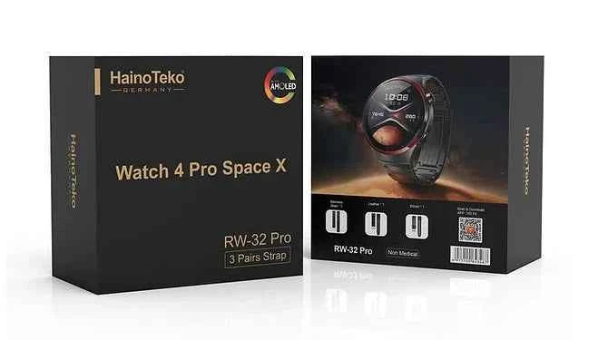 RW-Pro X Smartwatch - Describings