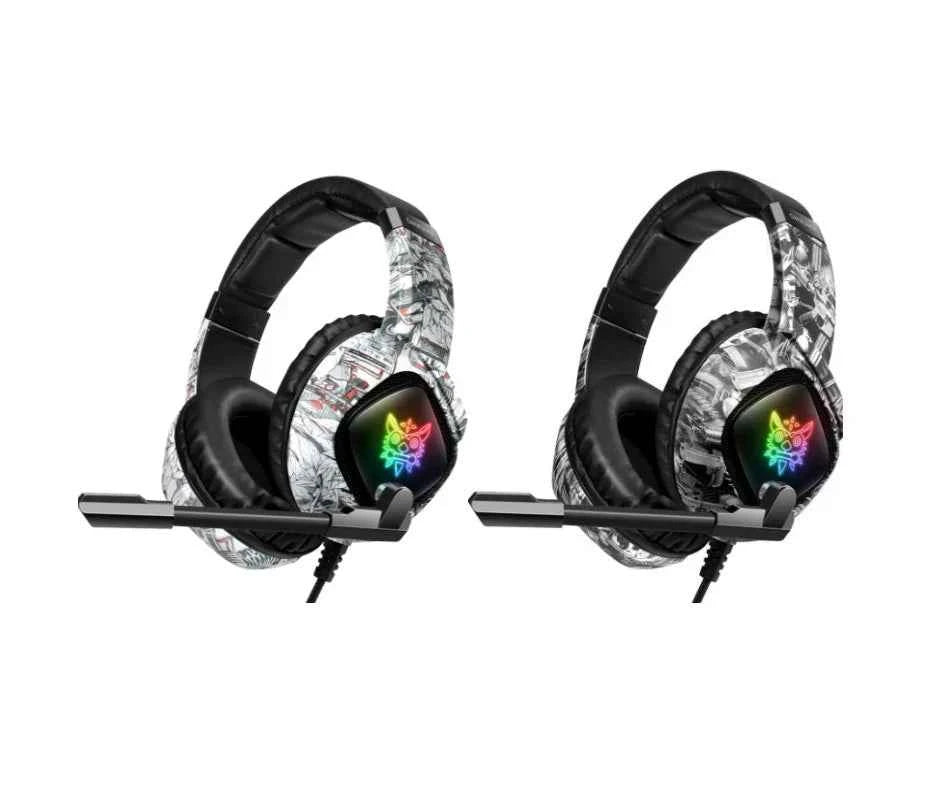 3D Over Ear Headset - Describings