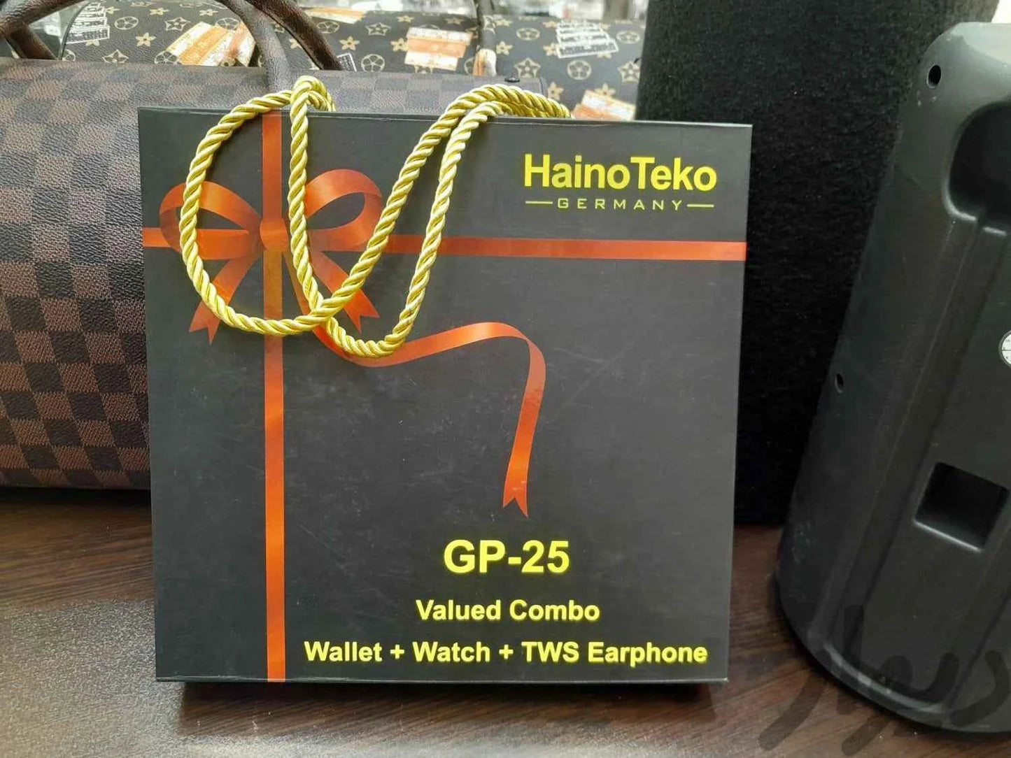 Haino Teko GP-25 Smart Watch - Describings