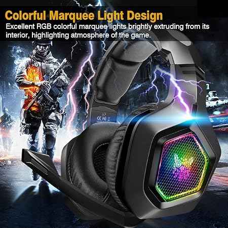 RGB Gaming Headset - Describings