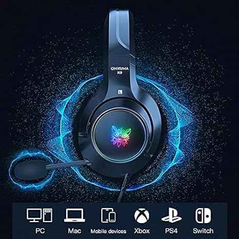 Professional Headset For Gaming - Describings
