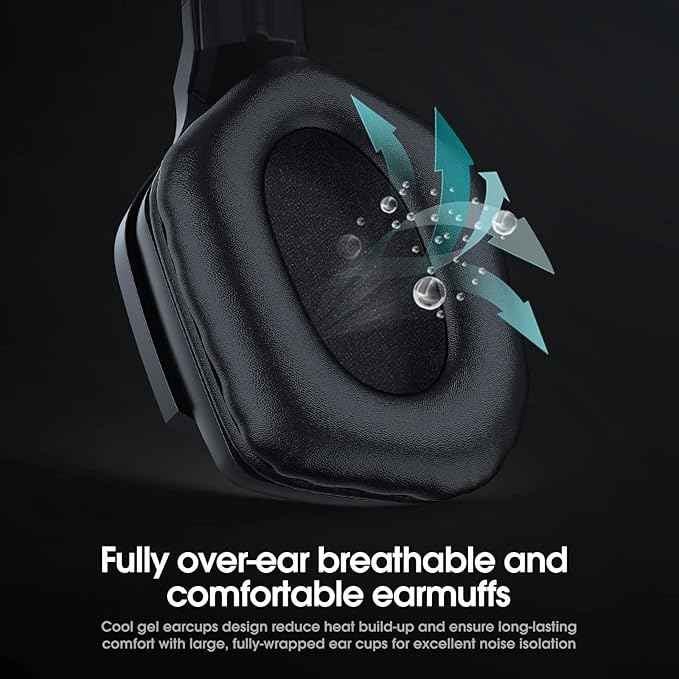 In-Ear Gaming Headphones - Describings