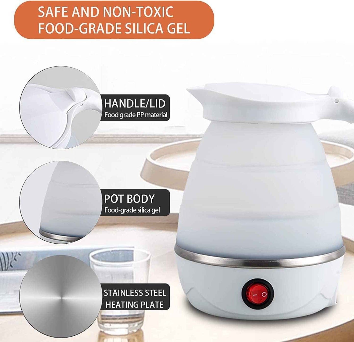 Portable Electric Kettle - Describings