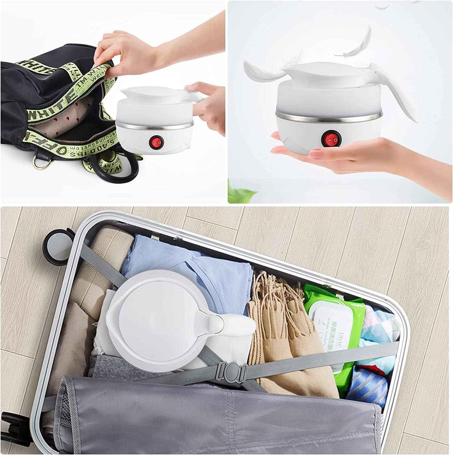 Portable Electric Kettle - Describings