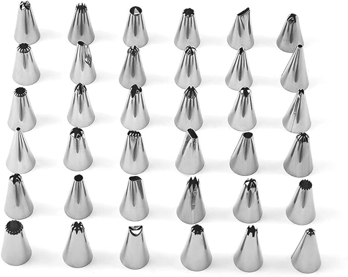Cake Decorating Accessories (85pc) - Describings