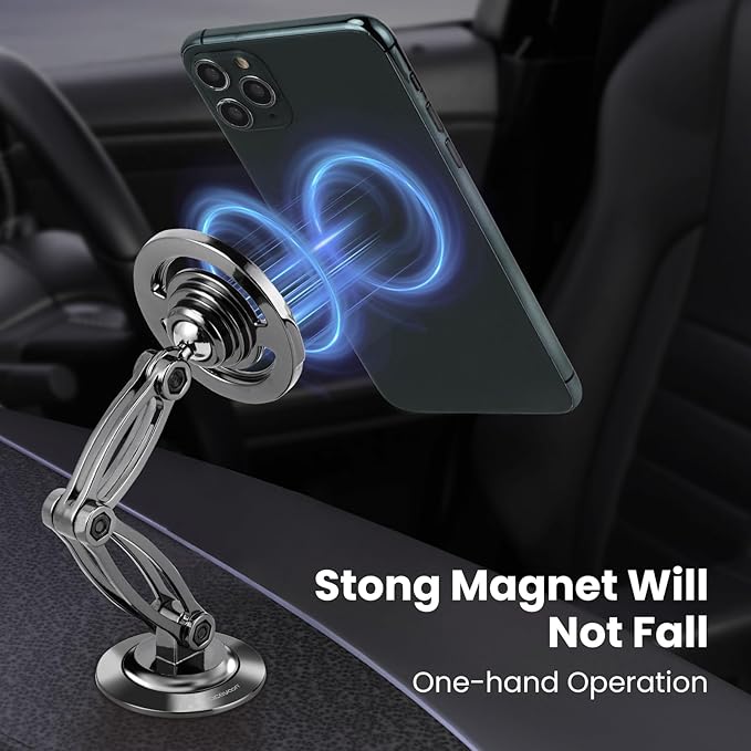Car Phone Holder for Magsafe - Describings