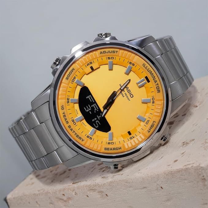 Casio Mens Watch AMW 880D 9AVDF - Describings