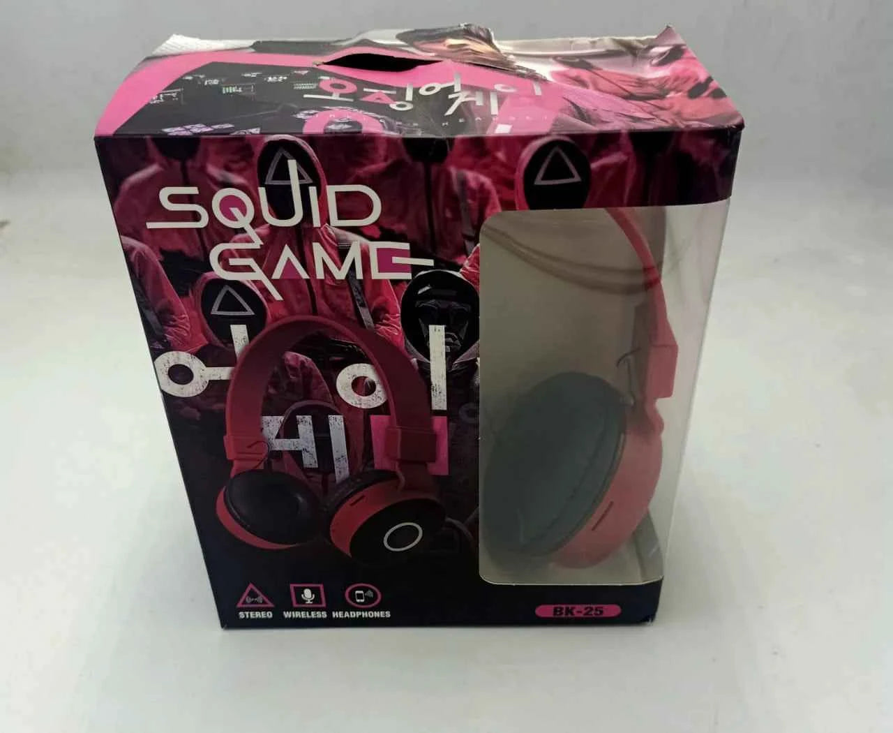 Wireless Sport Stereo Headset - Describings