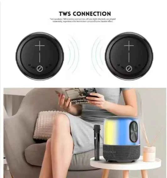 Wireless Speaker - Describings