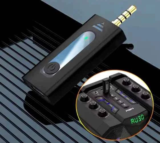 Streaming Video Recording Microphone - Describings