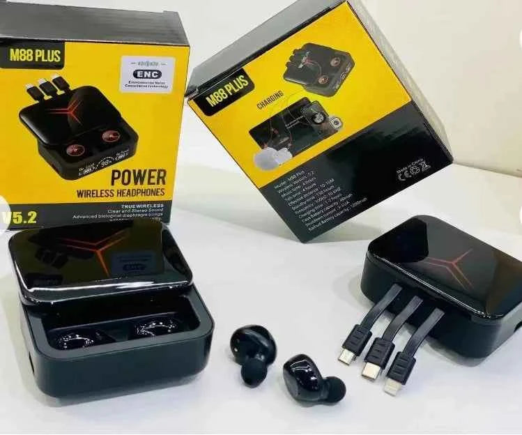 M90 Pro Earphones - Describings