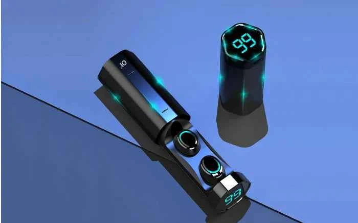 Stereo Wireless Earbuds - Describings