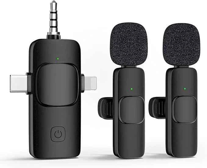 Mini Wireless Streaming Microphone - Describings