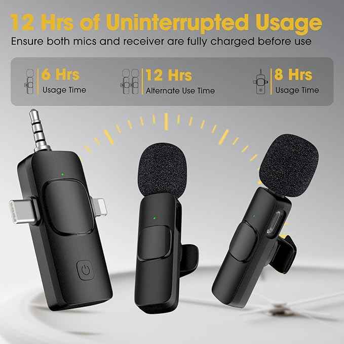 Mini Wireless Streaming Microphone - Describings