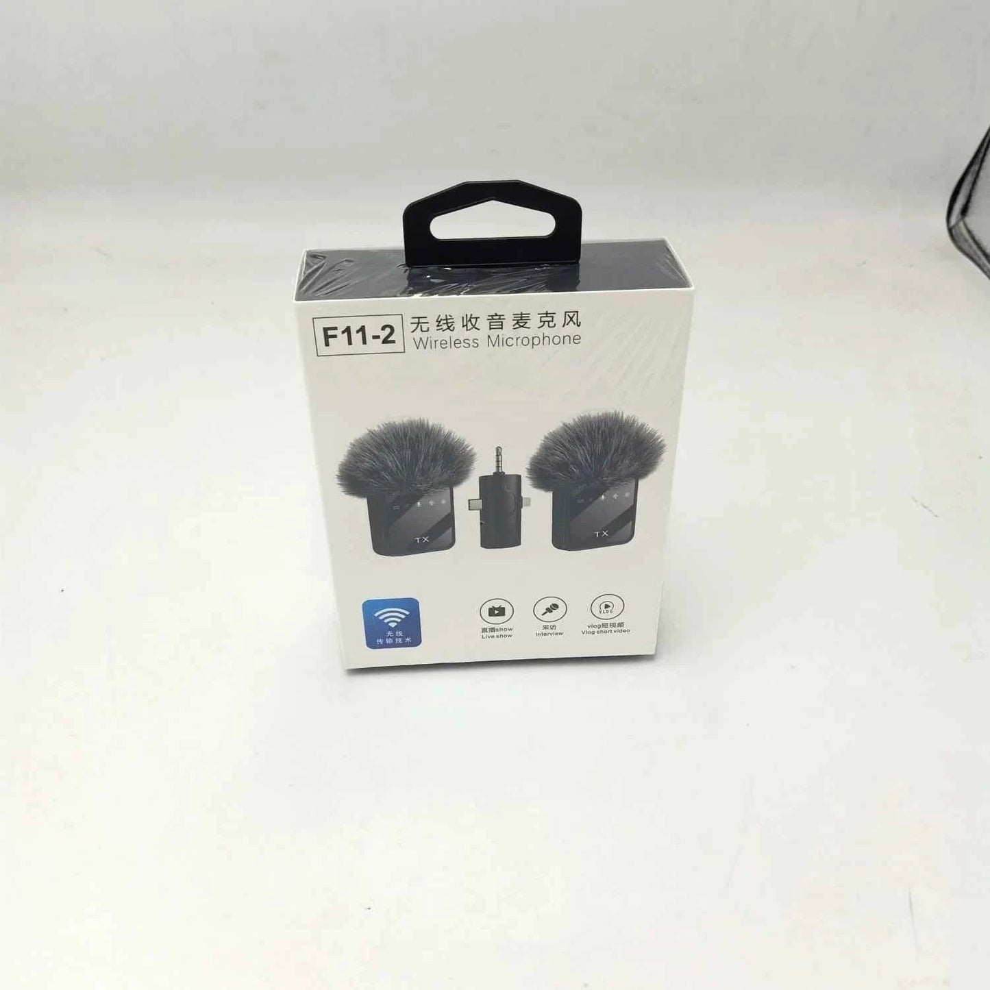 Mini Wireless Streaming Microphone - Describings