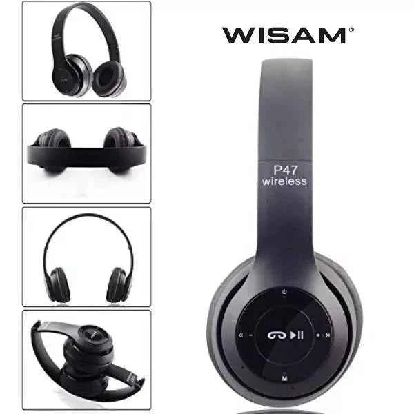 P47 Wireless Headphones - Describings