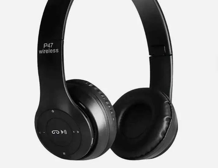 P47 Wireless Headphones - Describings