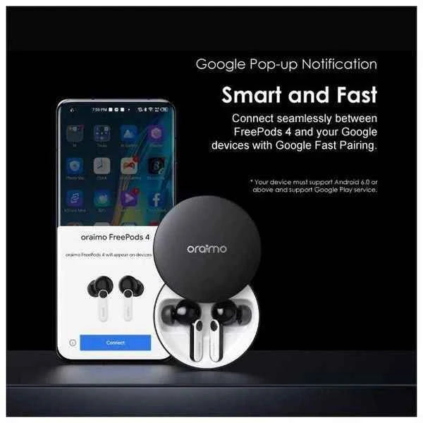 Oraimo - ANC Wireless Earbuds (Original) - Describings
