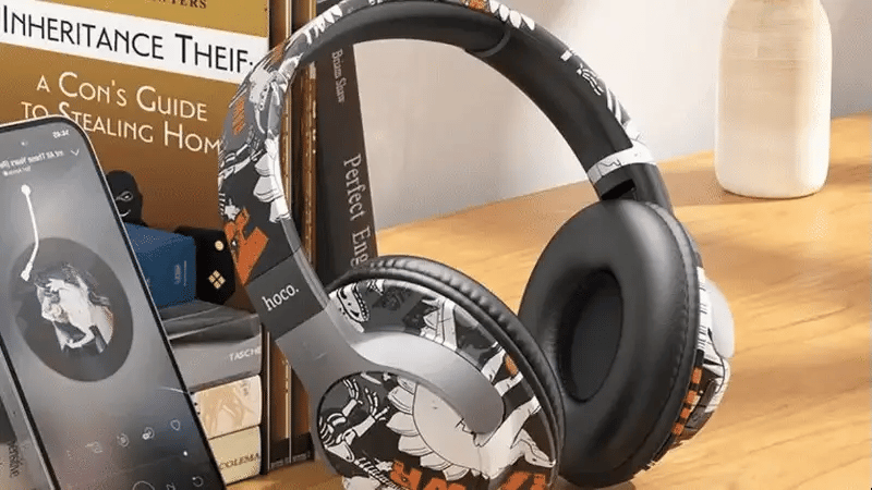 Hoco - Bluetooth Over-Ear Headphones (ESD18) - Describings
