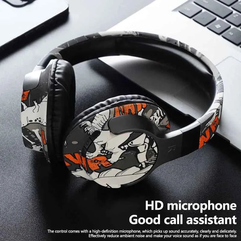 Hoco - Bluetooth Over-Ear Headphones (ESD18) - Describings