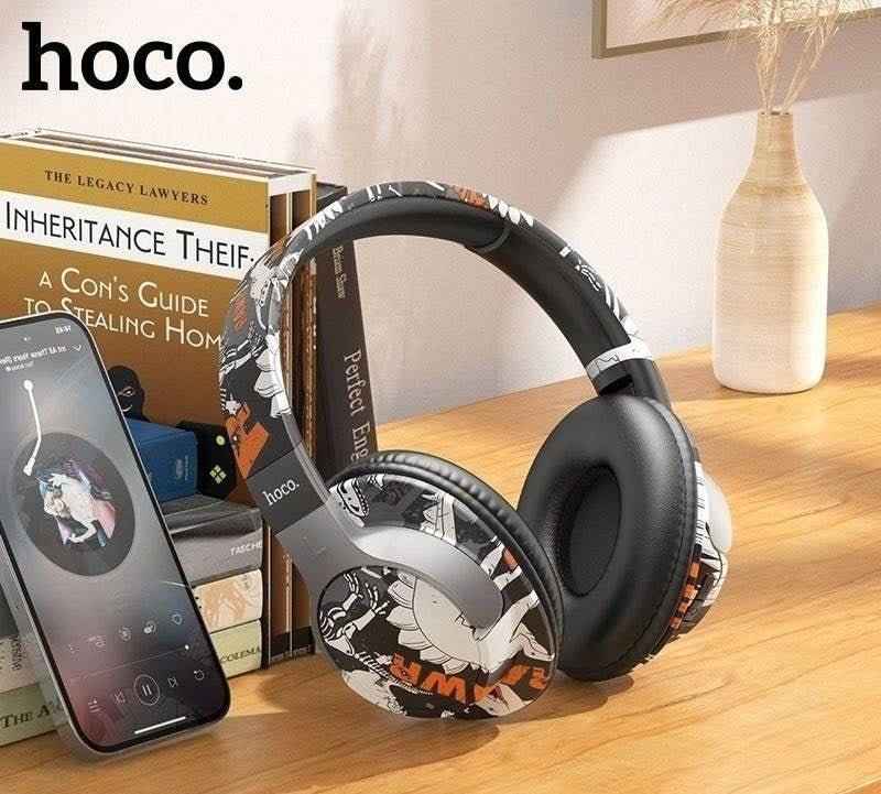 Hoco - Bluetooth Over-Ear Headphones (ESD18) - Describings