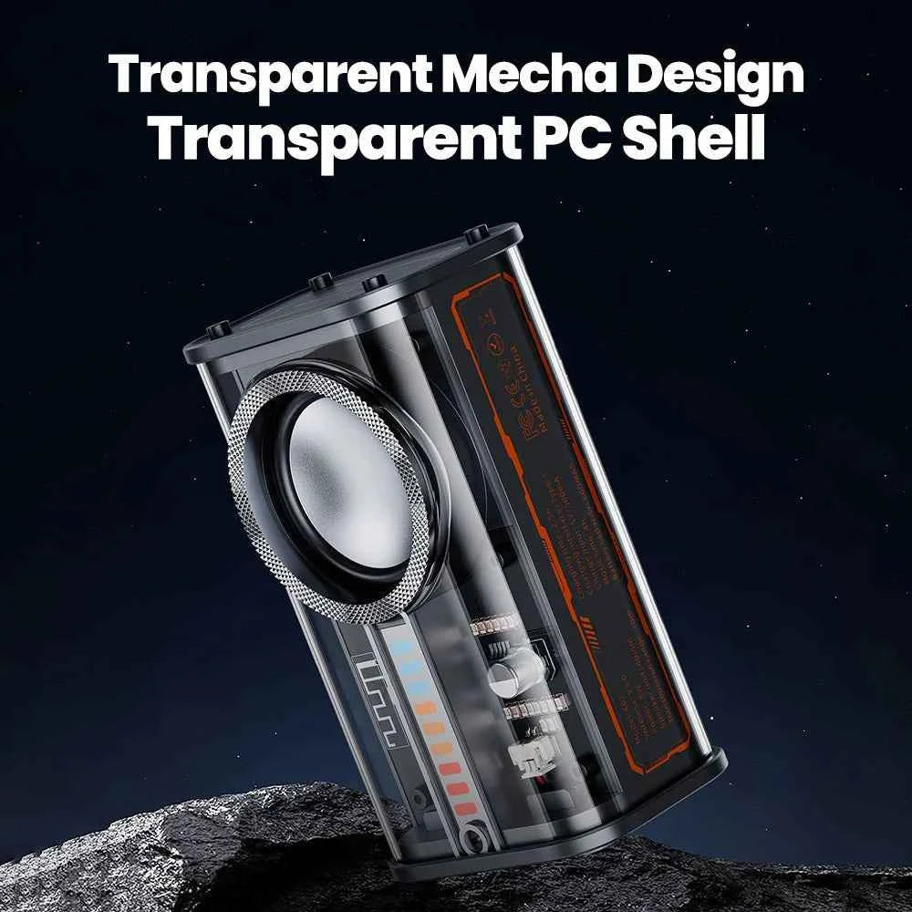 Transparent Bluetooth Speaker - Describings