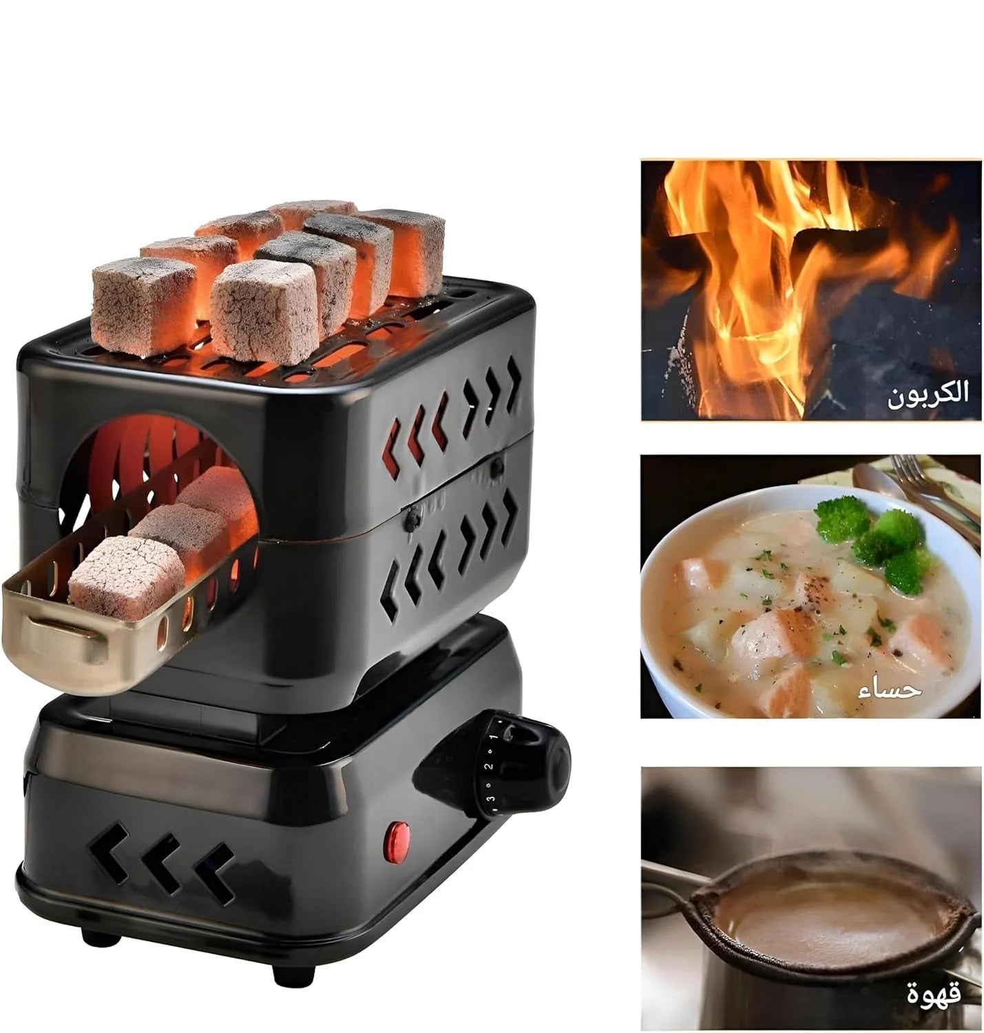 Denx - Electric Cooking Plate - Describings