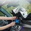Denx - Portable Car Umbrella - Describings