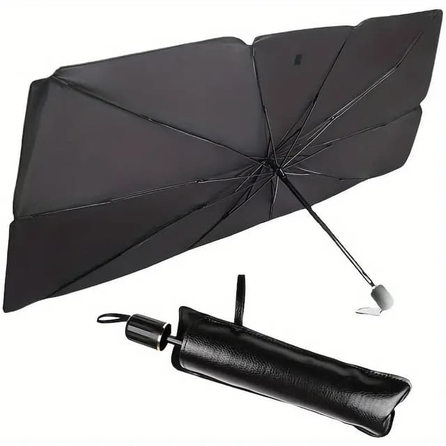 Denx - Portable Car Umbrella - Describings