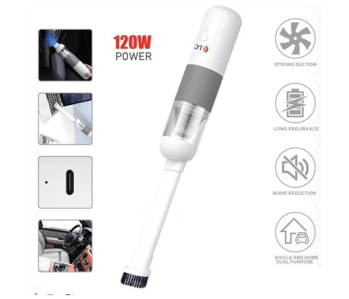 DLC - Car Vacuum Cleaner - Describings