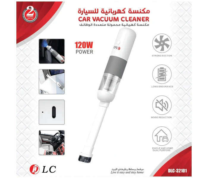 DLC - Car Vacuum Cleaner - Describings